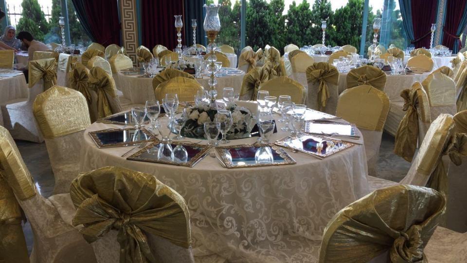 Masa Sandalye Süsleme