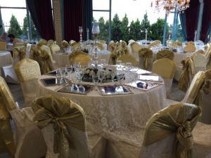 masa sandalye süsleme