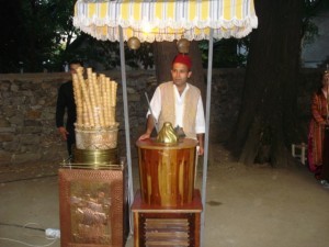 Maraş dondurmacısı