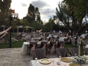 Masa Sandalye Süsleme-Kiralama Fiyatları