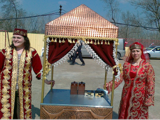 Türk kahvecisi – Kahveci güzeli