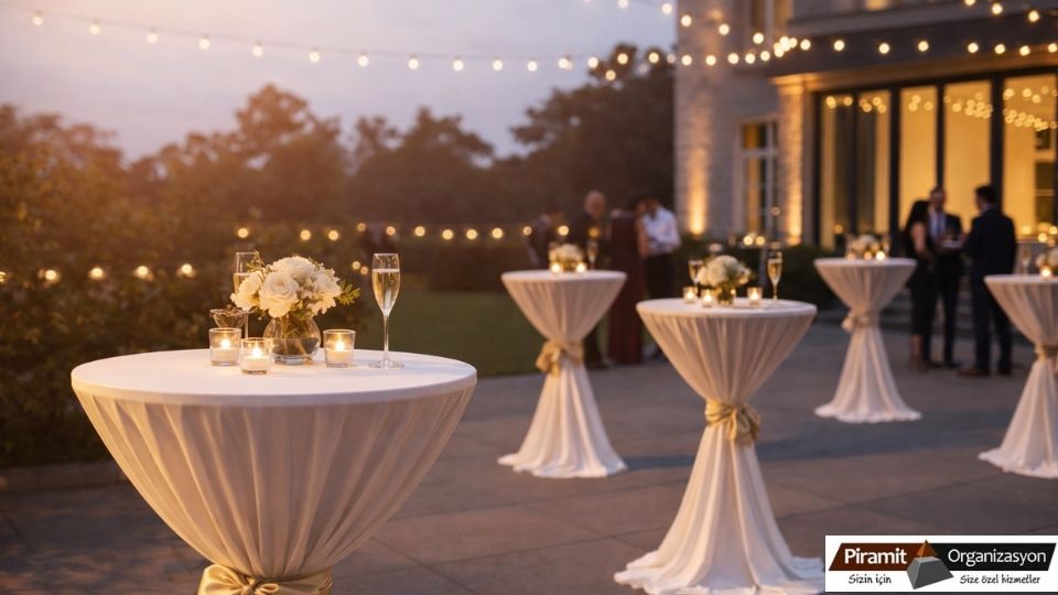 Kokteyl Masası Kiralama Hizmetleri – Piramit Organizasyon – Piramitorganizasyon com