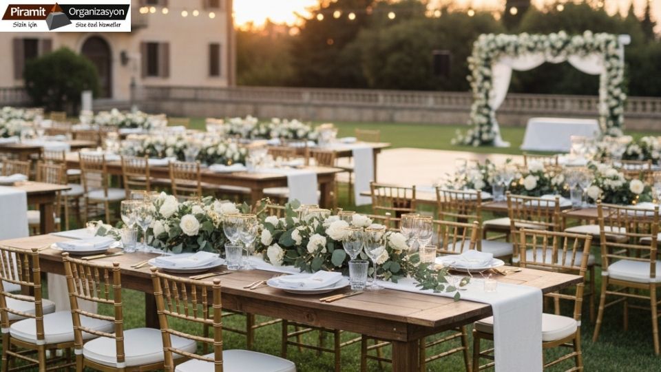 Masa Sandalye Kiralama Organizasyonu – Piramitorganizasyon com