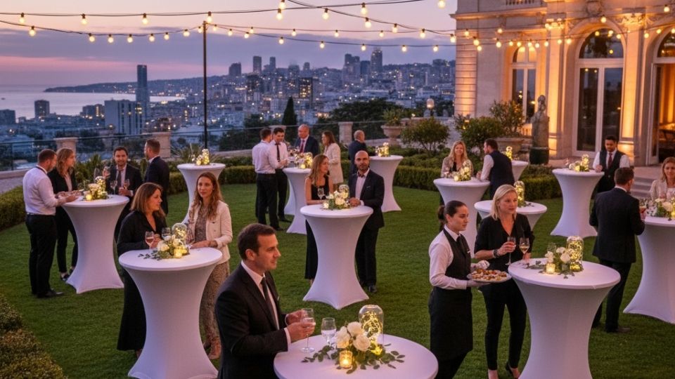 Piramit Organizasyon Kokteyl Masası Kiralama – Piramitorganizasyon com