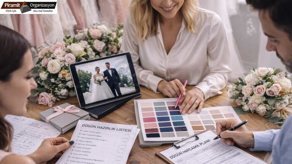 Düğün Organizasyonu Planlama – Piramitorganizasyon com